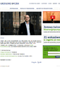 Mobile Screenshot of grzegorzbyczek.com